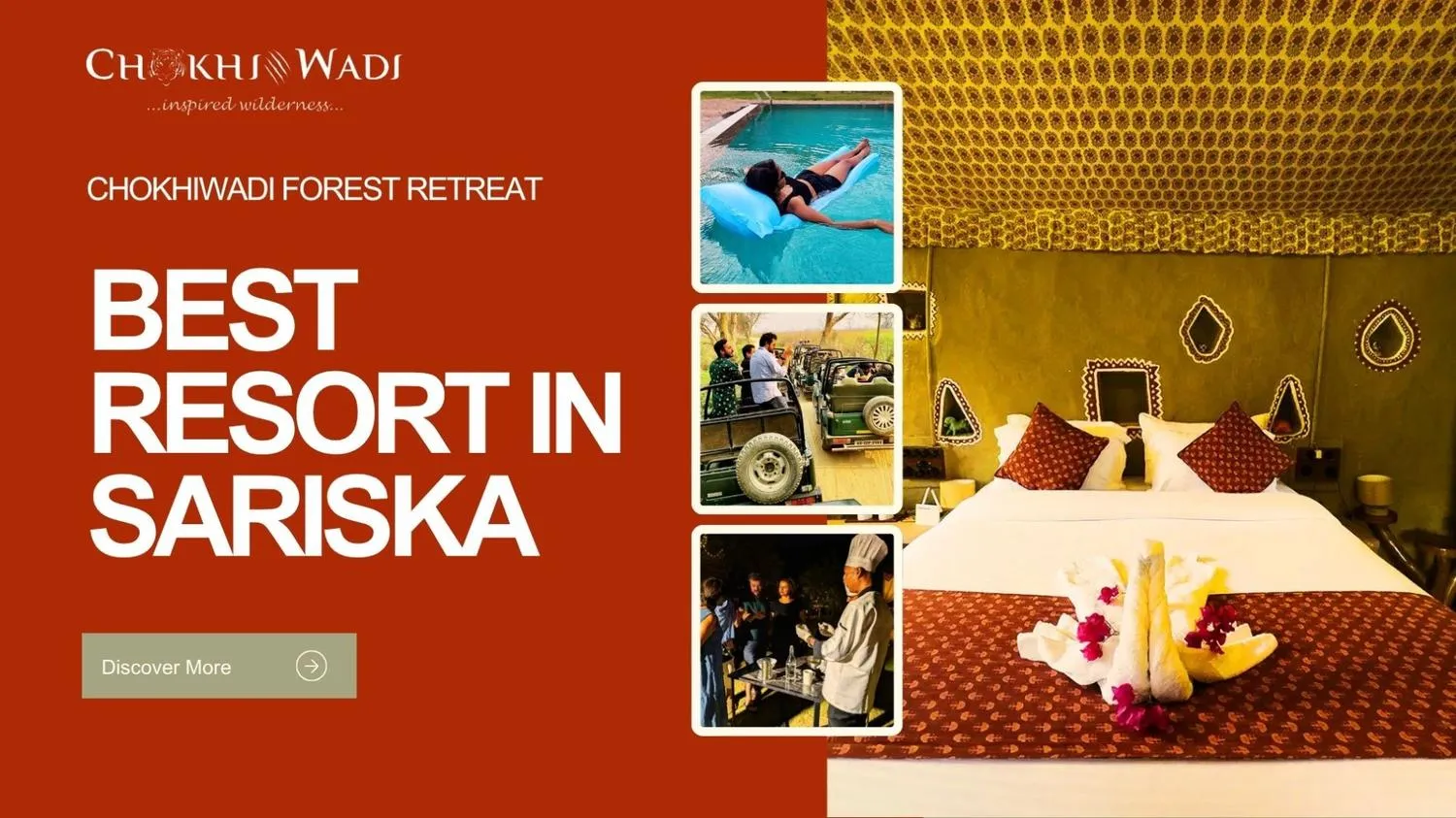 Where to Stay Near Sariska Tiger Reserve: Best Hotels, Resorts & Luxury Stays in 2026
