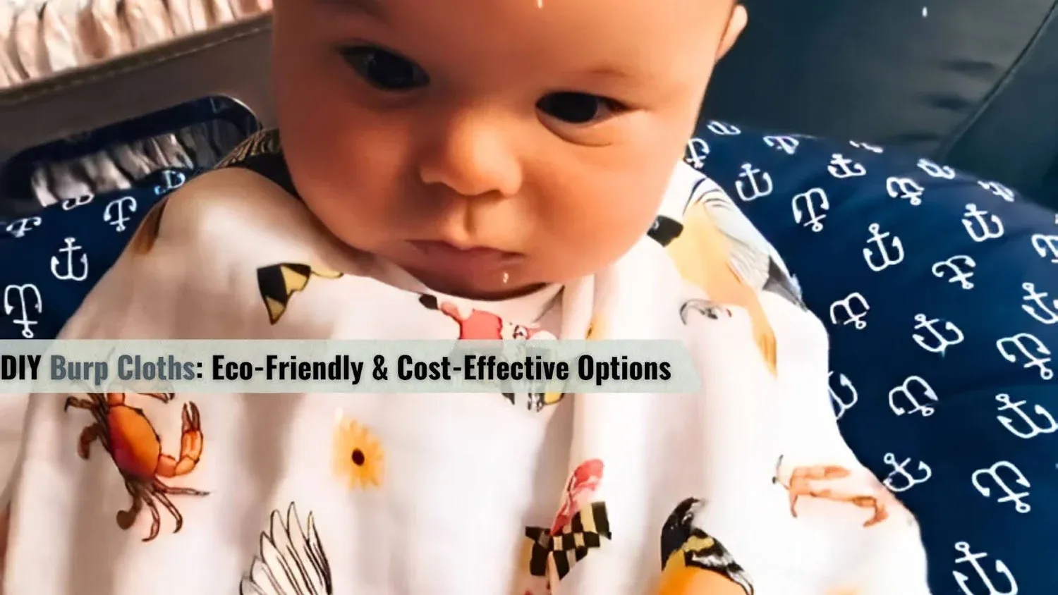 Burp Cloths & Bibs: Complete Guide for Clean and Stress-Free Baby Feeding
