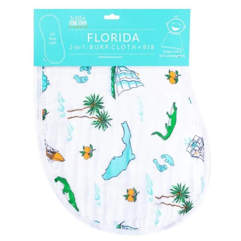 Burp cloths & bibs
