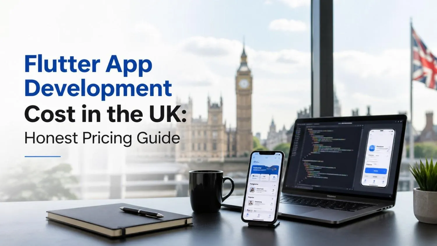 Flutter App Development Cost in the UK: Honest Pricing Guide