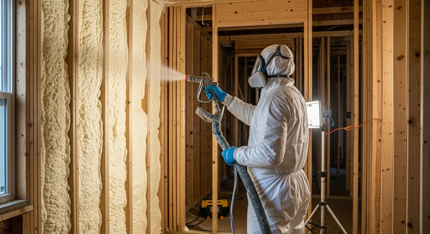 How Open Cell Spray Foam Solves Common Home Insulation Challenges