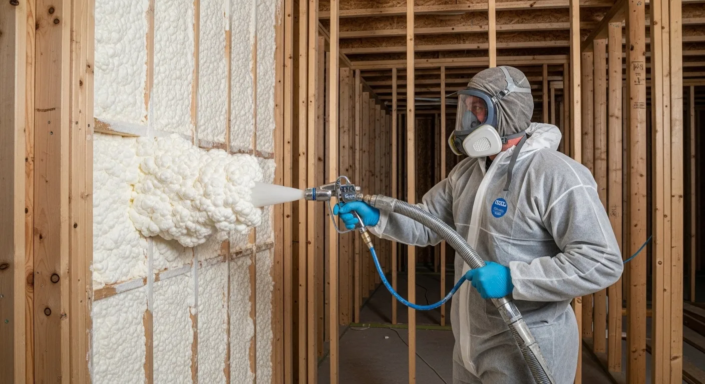 How Open Cell Spray Foam Solves Common Home Insulation Challenges