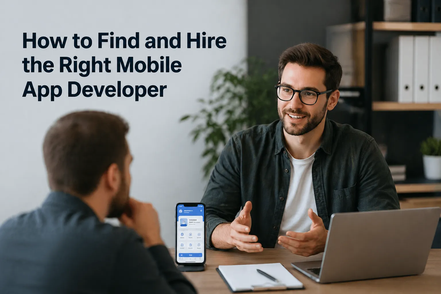 How to Find and Hire Mobile App Developer