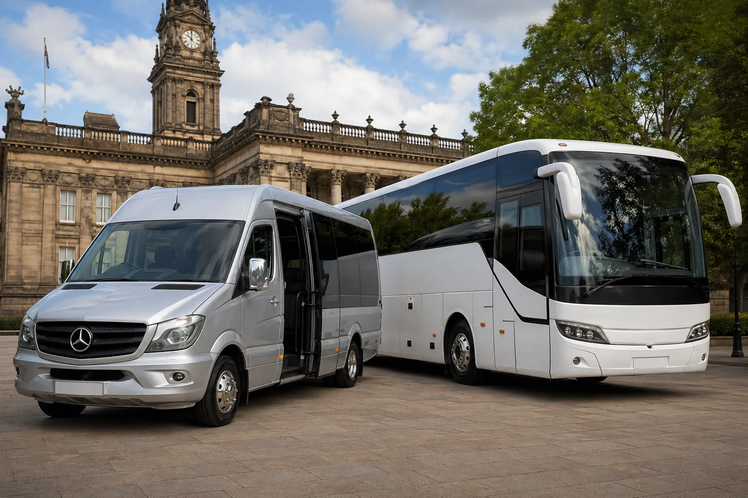 Guide to Minibus and Coach Hire Services in Bolton