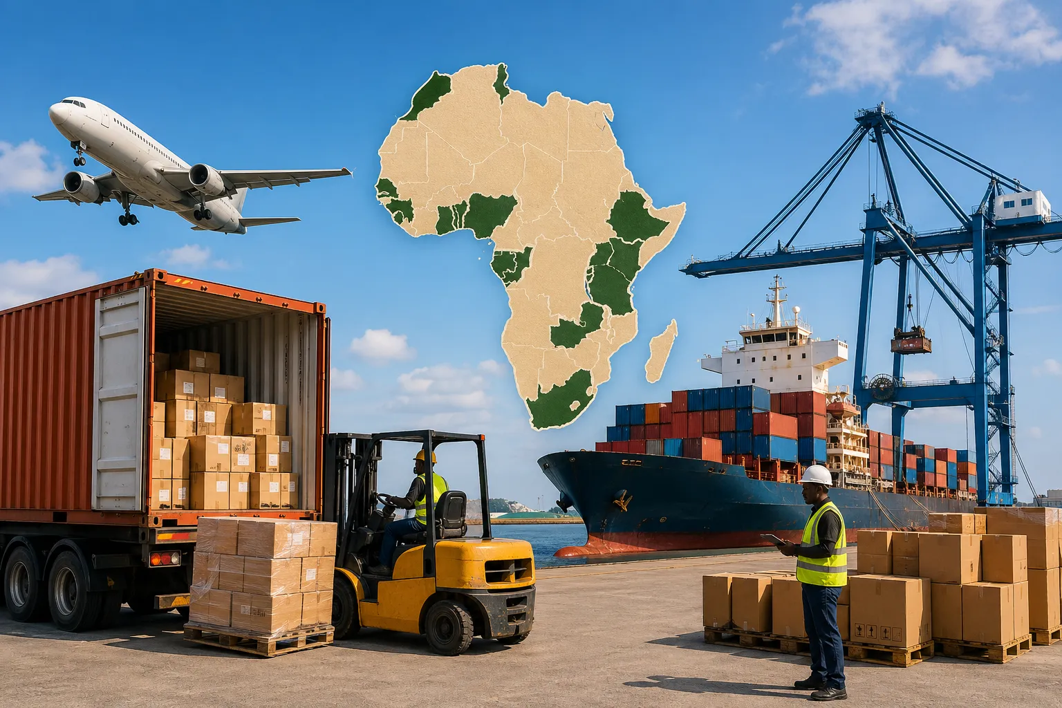 Complete Guide to Cargo to Africa from UK Shipping