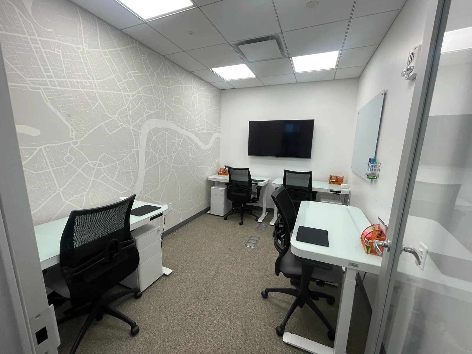 The Growth of Private Offices and Coworking Spaces