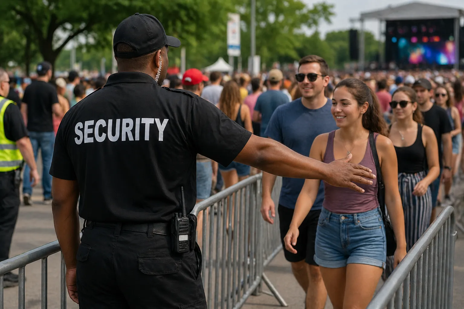 How Crowd Control Services Keep Events Safe and Organized