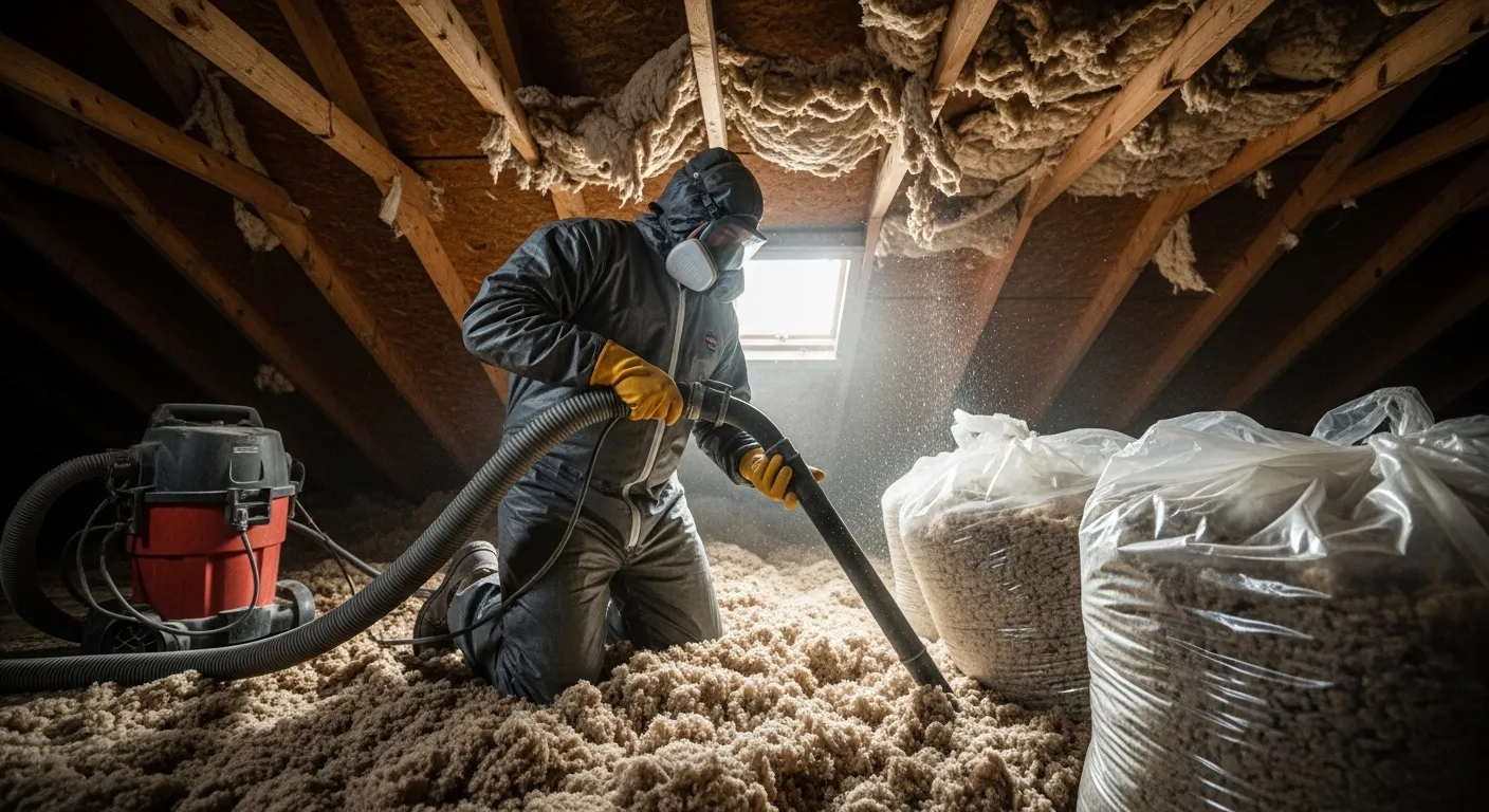 When Should You Remove Old Insulation? Key Signs Homeowners Often Miss