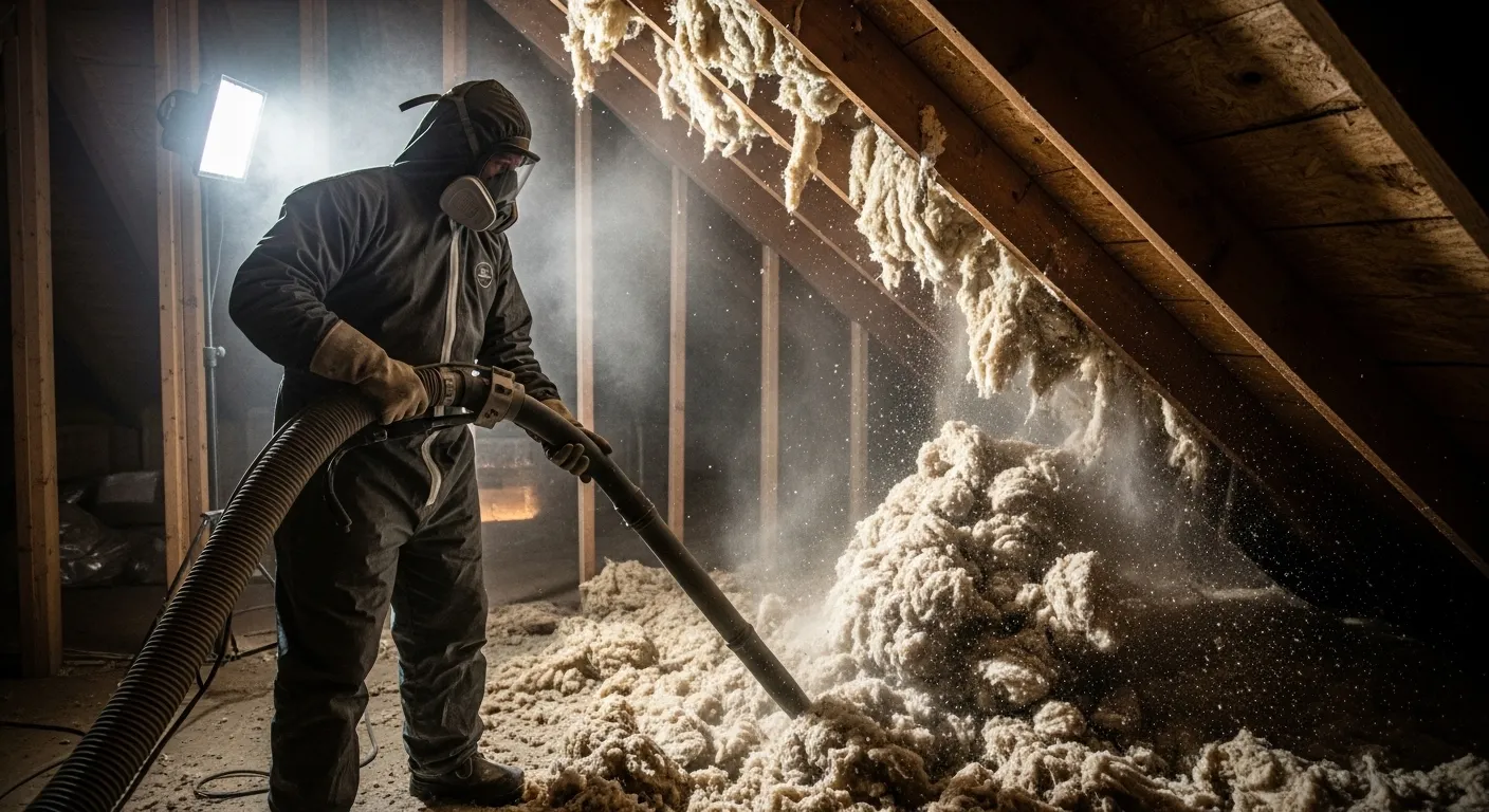 When Should You Remove Old Insulation? Key Signs Homeowners Often Miss