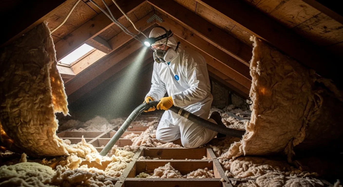 When Should You Remove Old Insulation? Key Signs Homeowners Often Miss