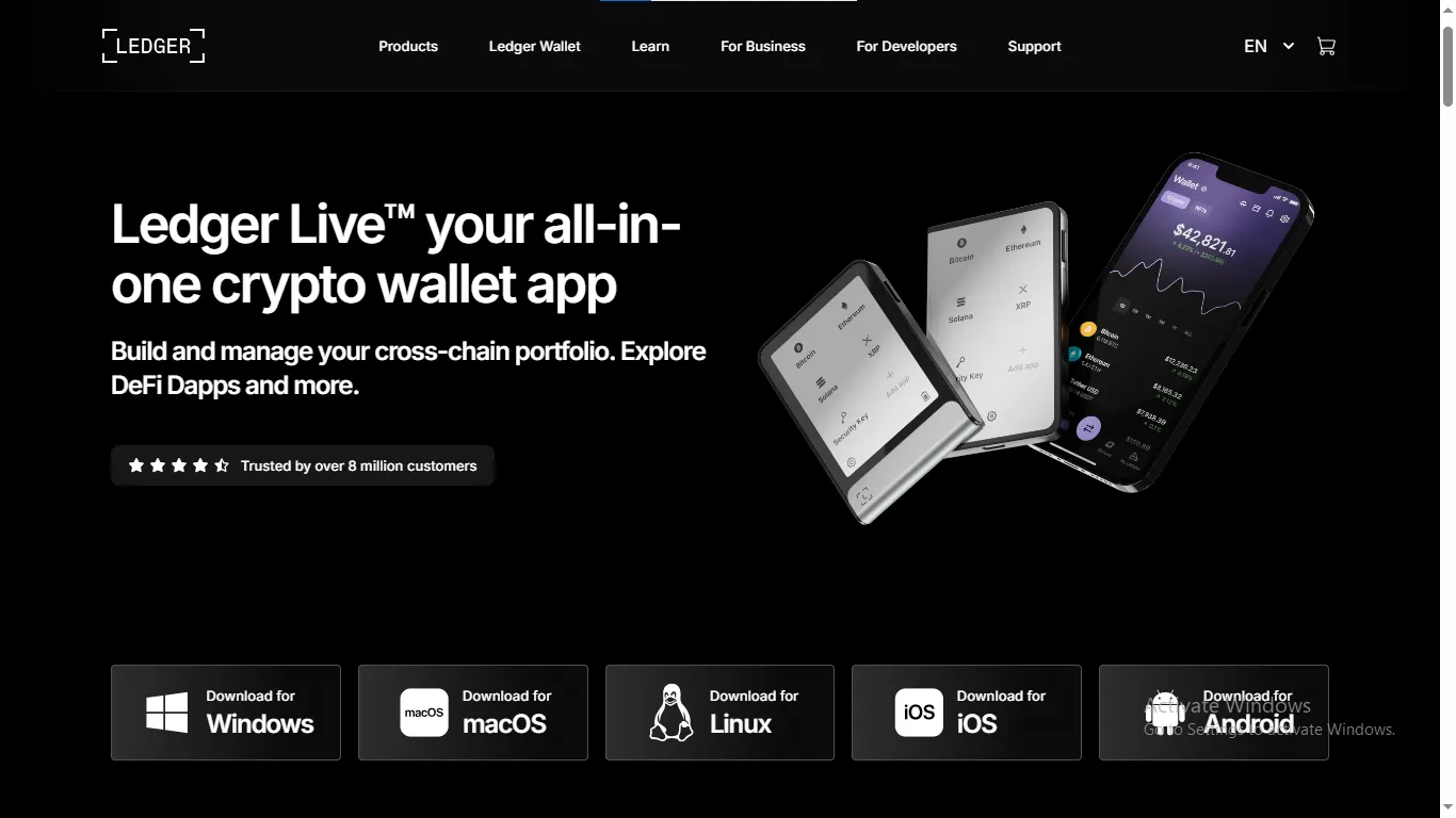 Ledger Live | Ledger Live App Crypto Wallet - Ledger®