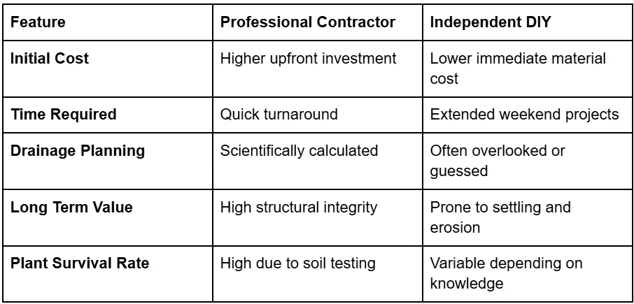 Custom Landscaping Services Tailored for Sorrento Property Owners