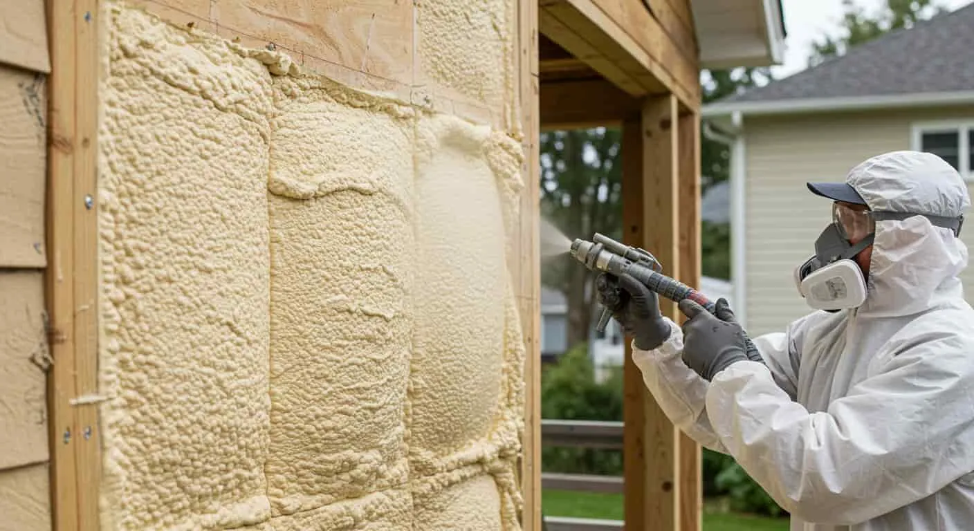 Spray Foam Insulation for Residential Homes in High Point, NC