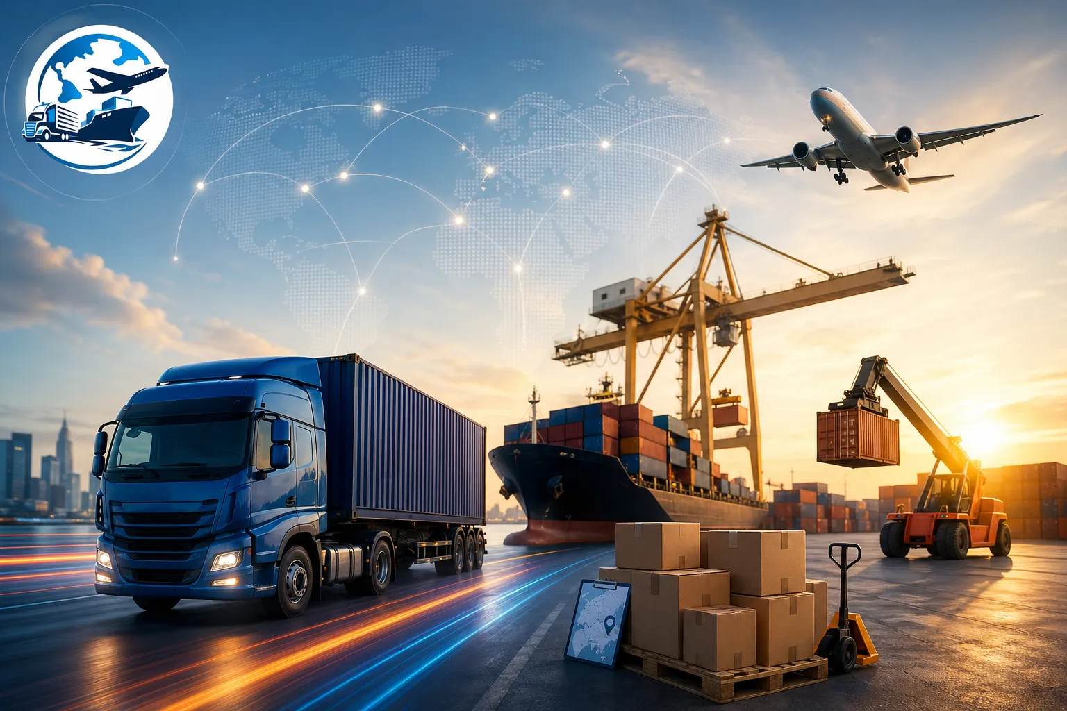 Top Logistics Company in Mohali