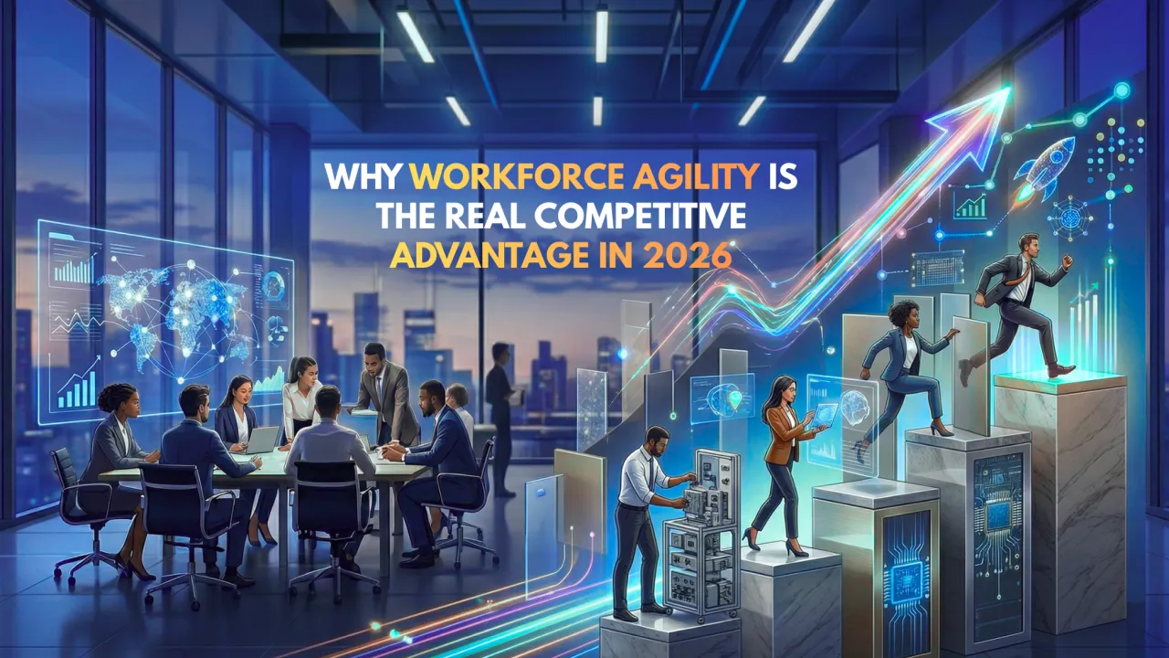 Why Workforce Agility is the Real Competitive Advantage in 2026