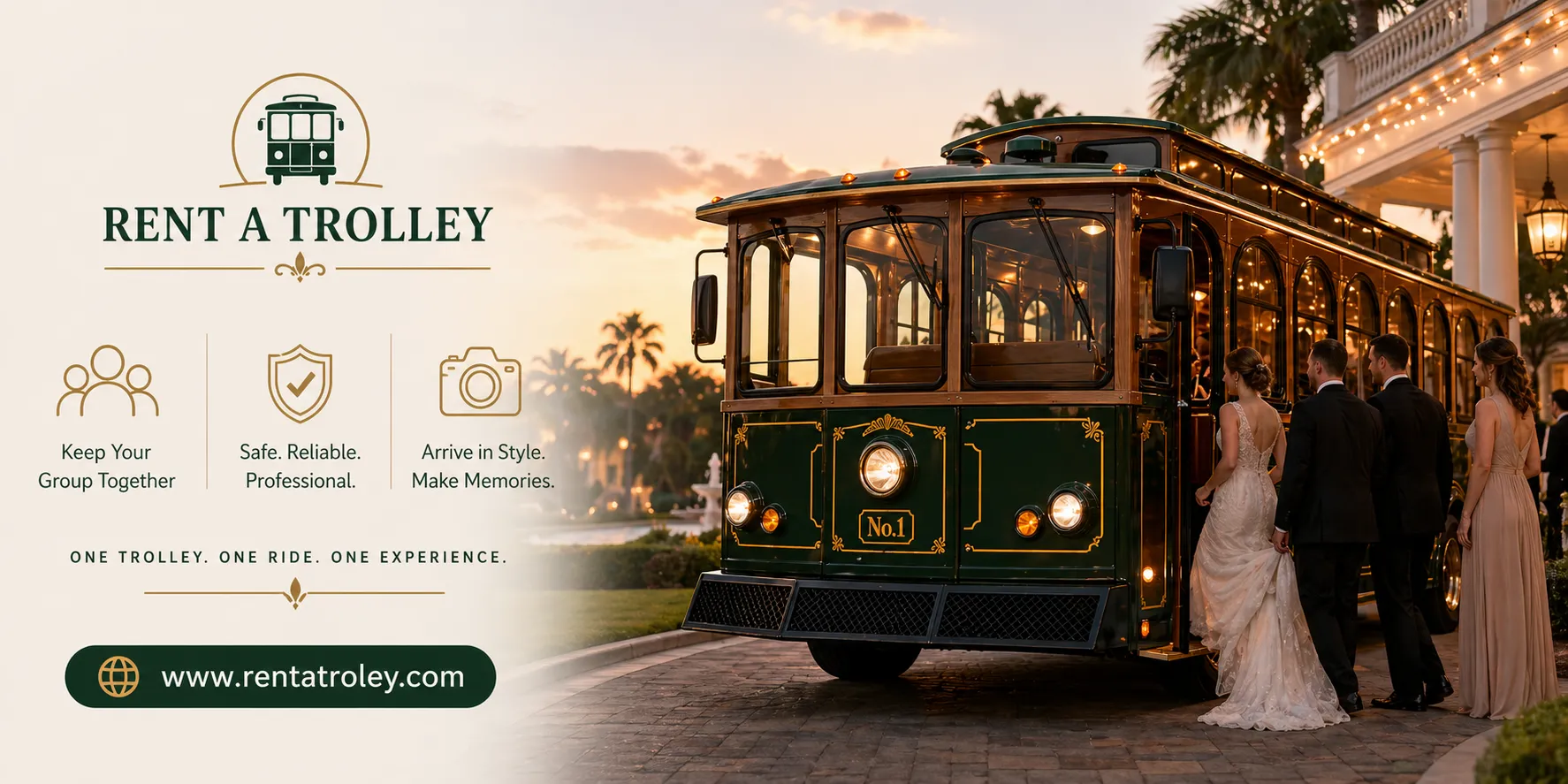 Make Group Travel Easy: Upgrade Your Next Event with Rent A Trolley