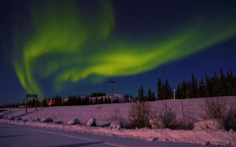 Northern Lights in Canada: best places and months