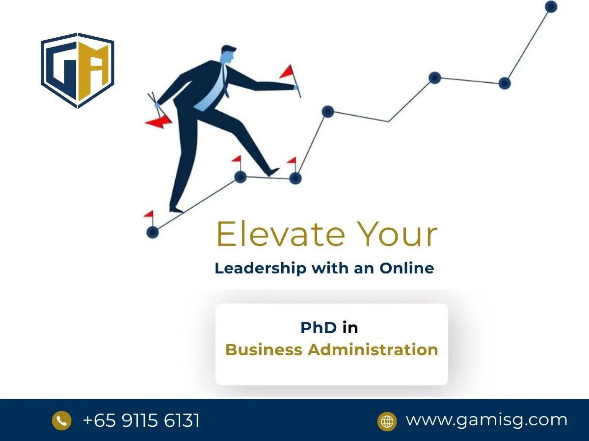 phd in business administration online