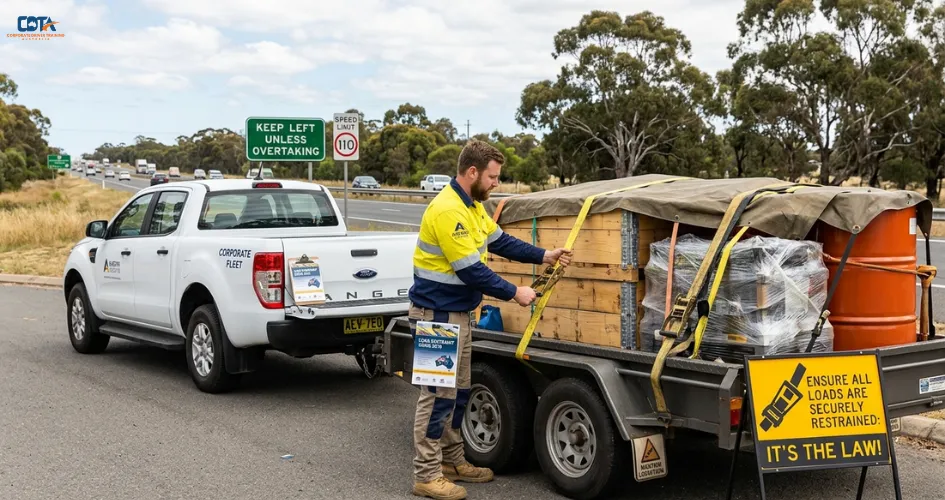 Load Security Laws In Australia: What Every Corporate Driver Towing A Trailer Must Understand