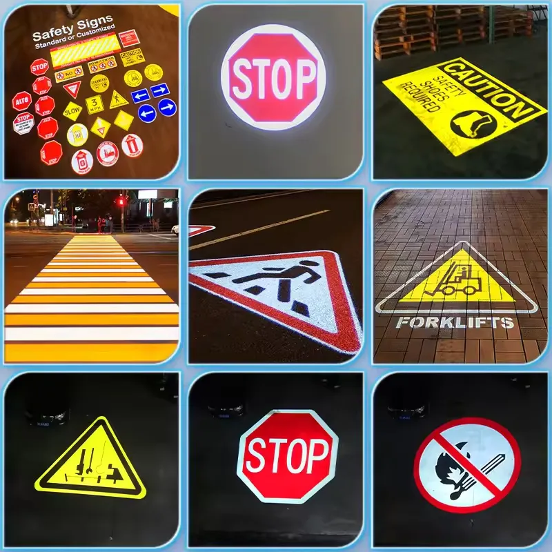 Gobo Logo Projection vs. Traditional Signs: Why Industrial Sites Are Making the Switch？