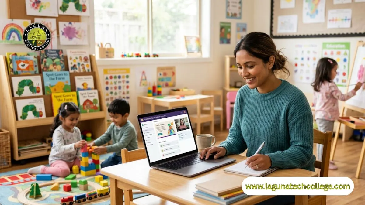 Build Your Future in Childcare with Online ECE Courses