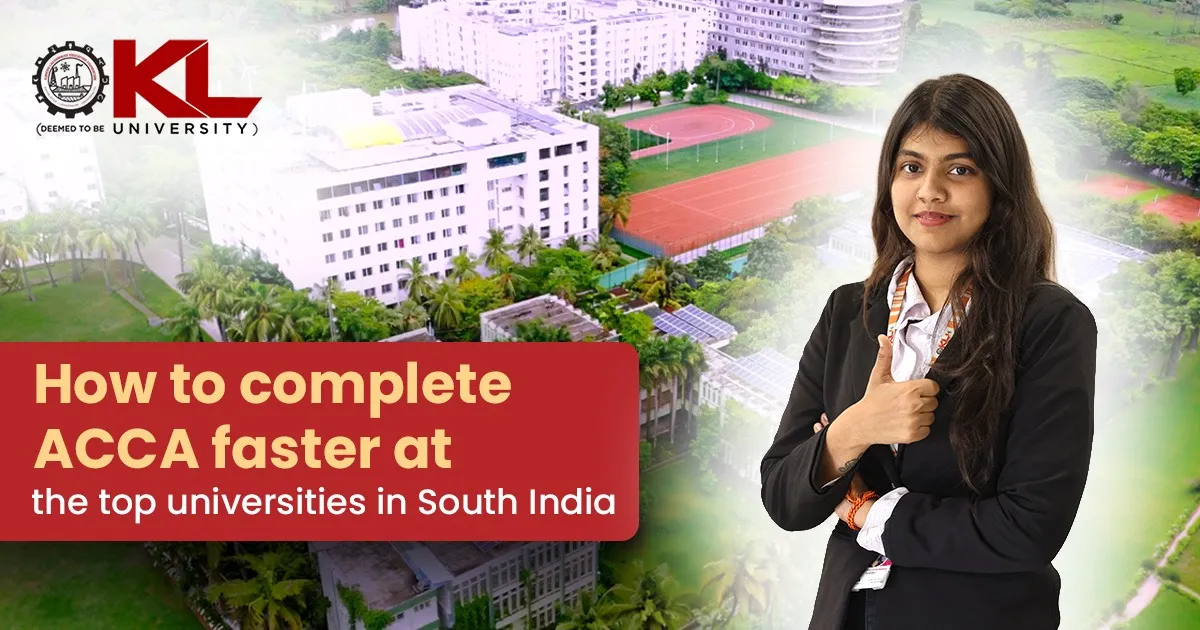 How to complete ACCA faster at the top universities in South India