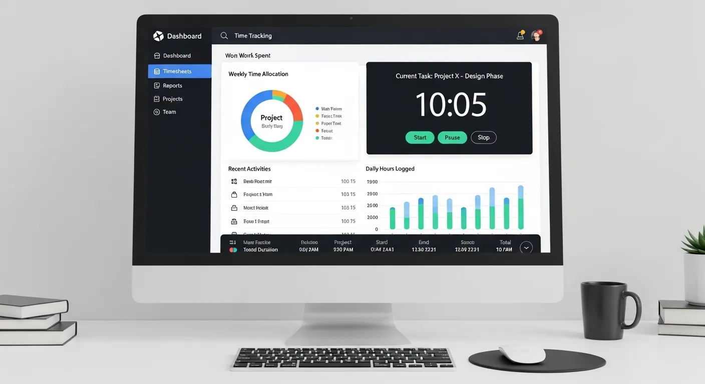 Time Tracking Software for Employees to Manage Work Hours Efficiently