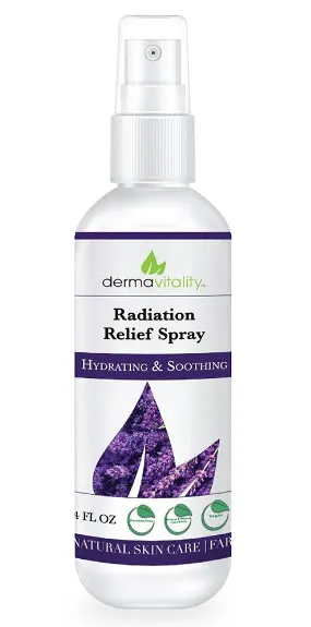 Anti Radiation Spray for Sensitive Skin Care During Radiation Therapy