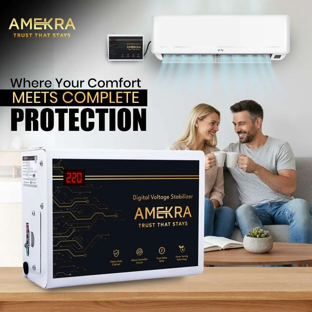 Is It Safe to Run an Air Conditioner Without a Stabilizer in Urban Areas?
