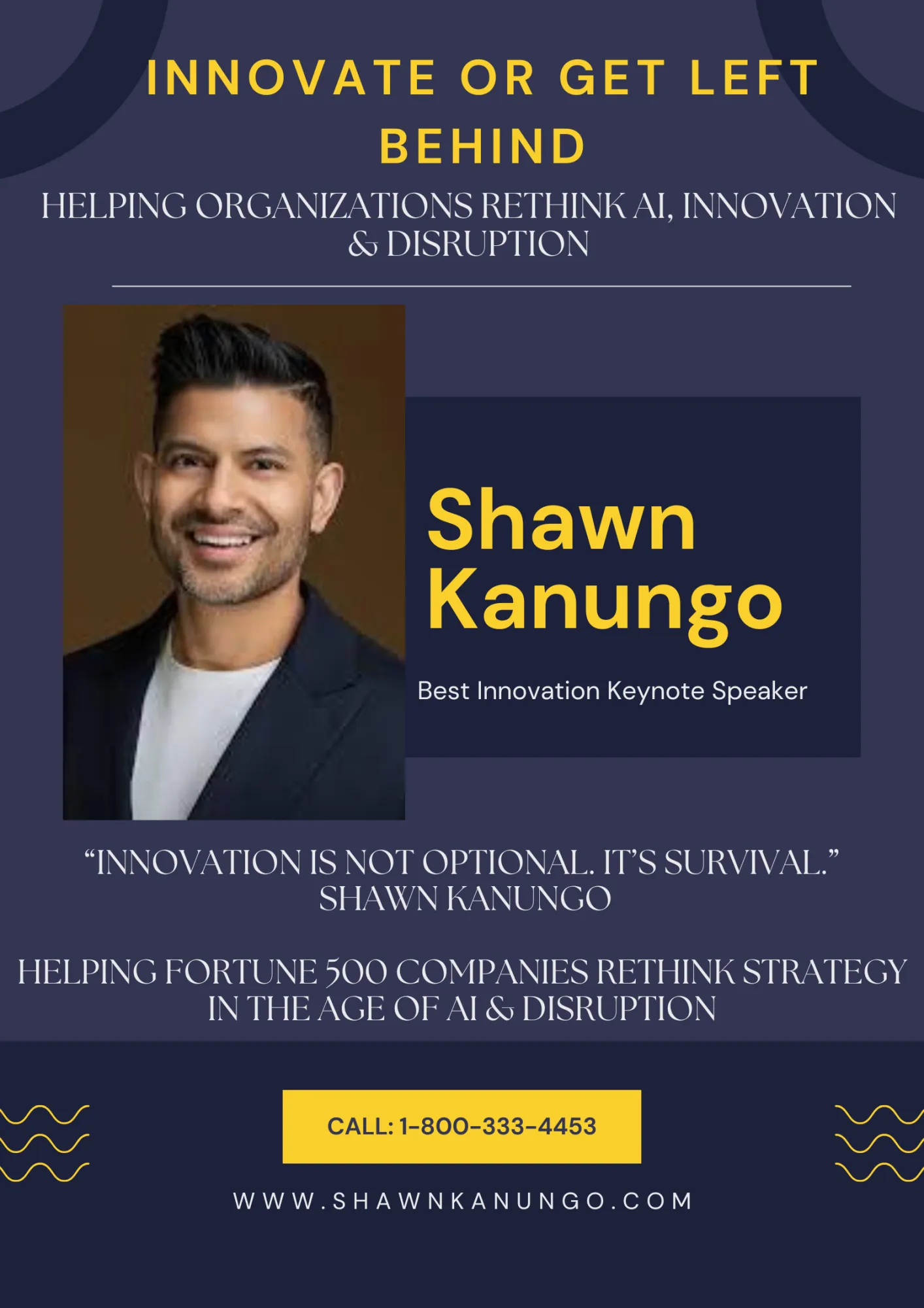 Agentic AI Keynote Speaker