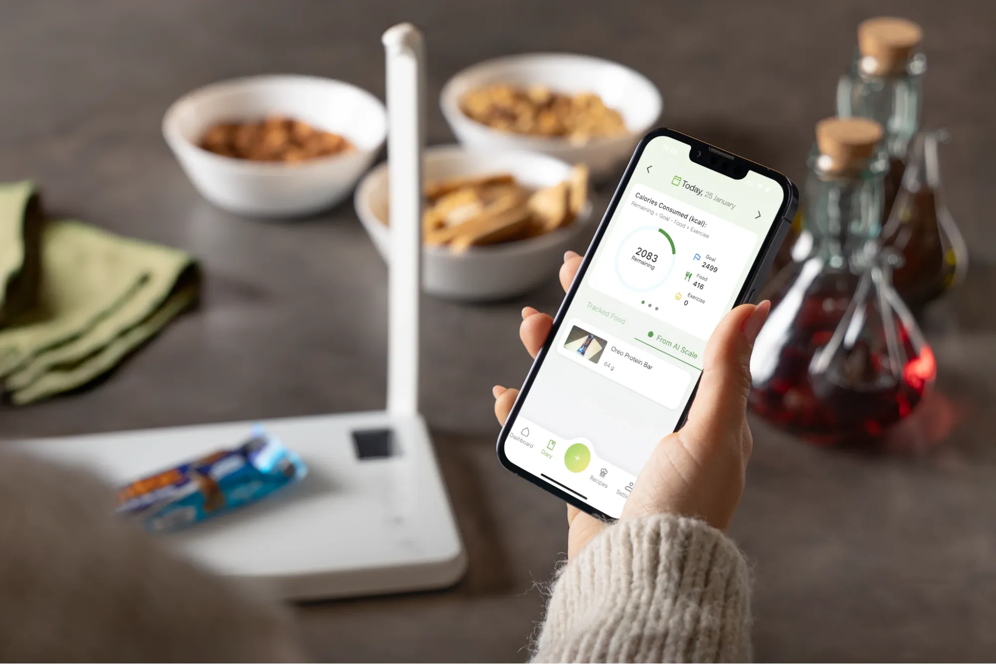 Smart Nutrition Scale: The Future of Accurate Diet Tracking