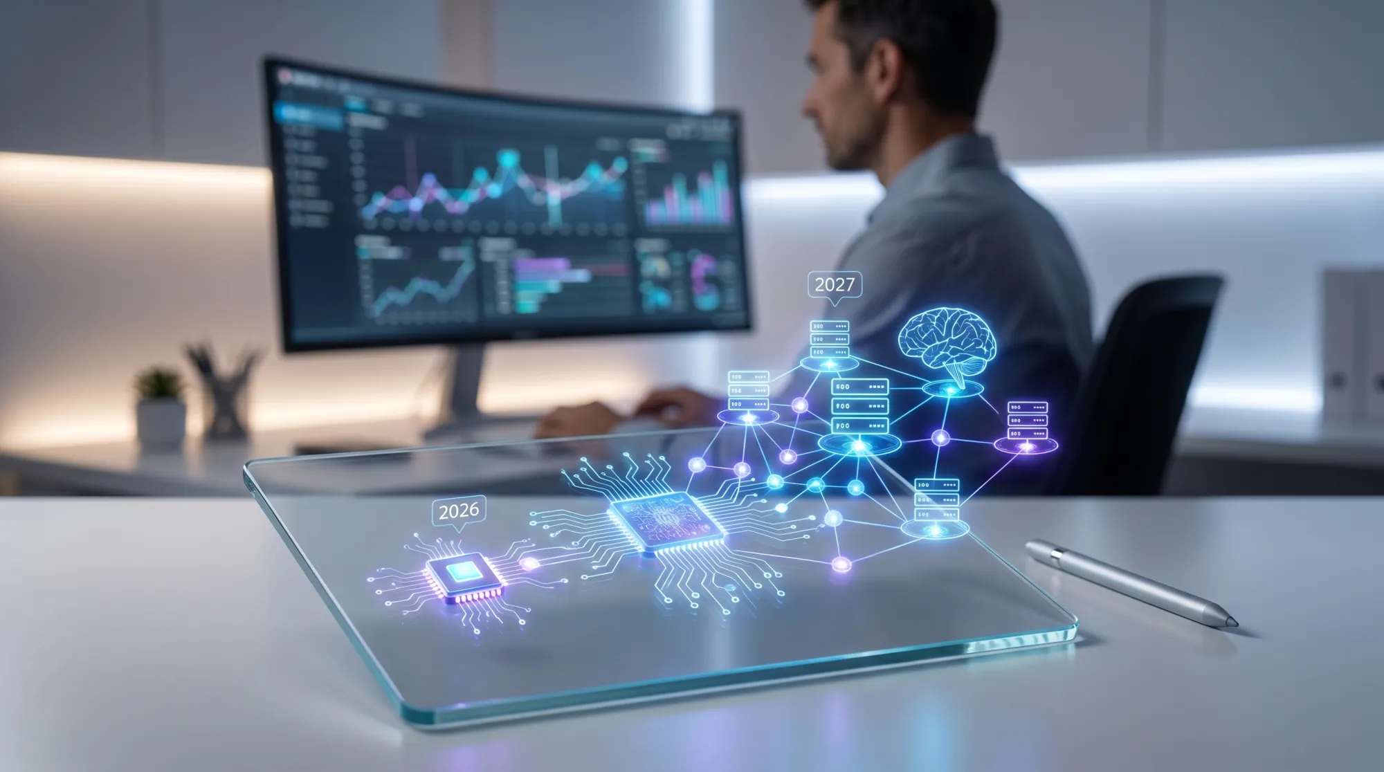 Custom AI Solutions Roadmap 2026–2027: From Experimentation to Enterprise-Scale Intelligence