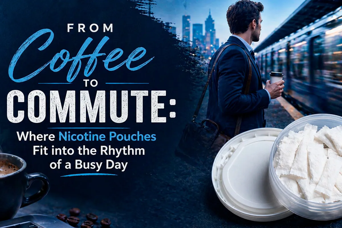 From Coffee to Commute: Where Nicotine Pouches Fit into the Rhythm of a Busy Day