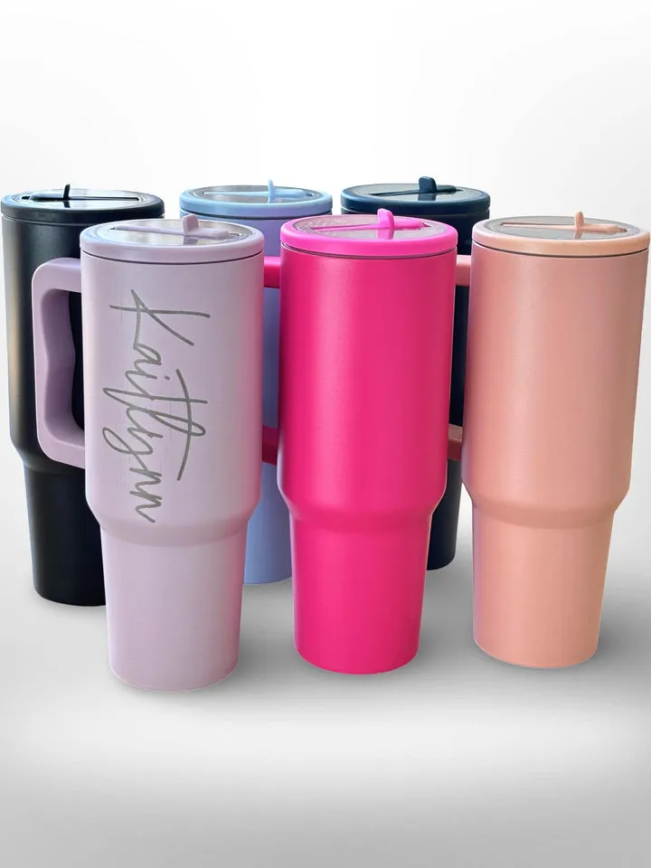 Sip Your Way: Personalized Tumblers for Everyday Moments