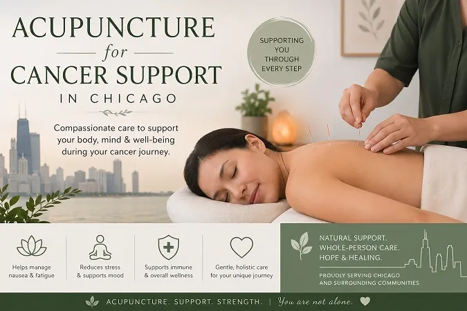 Acupuncture for Comfort During Cancer Care in Chicago