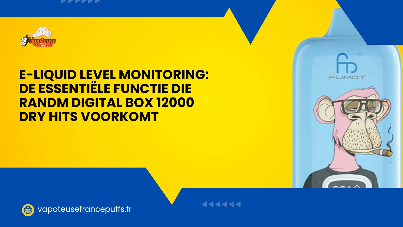 E-Liquid Level Monitoring: De Essentiële Functie Die randm digital box 12000 Dry Hits Voorkomt