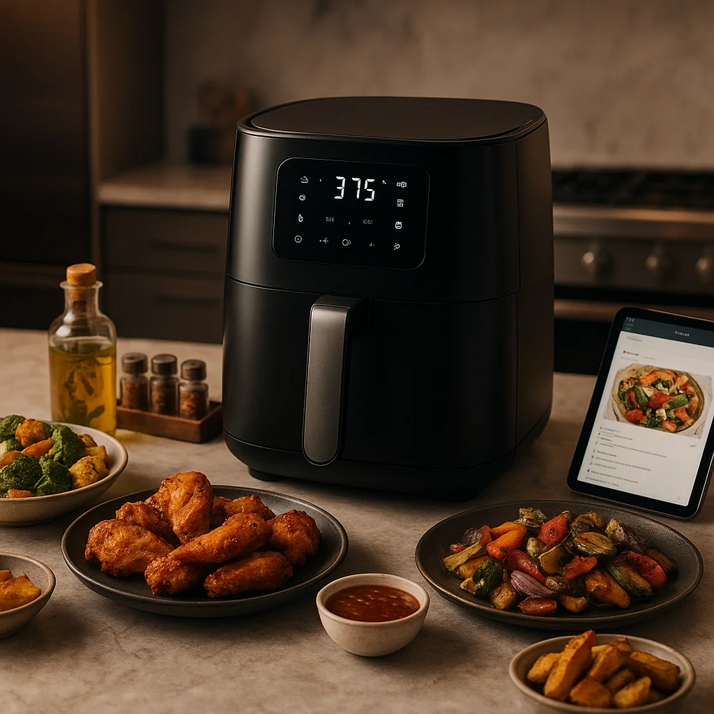 Advanced Strategies for Air Fryer Recipes and Cooking Techniques