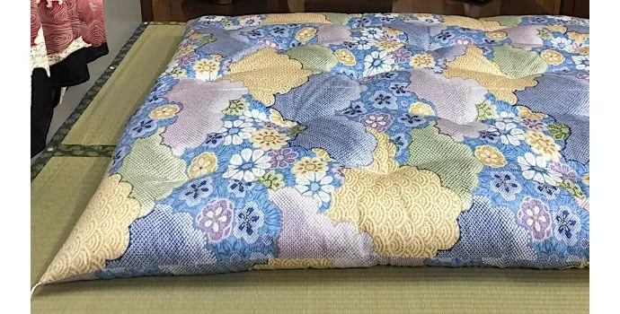 Traditional Japanese Shikibuton Cover Patterns