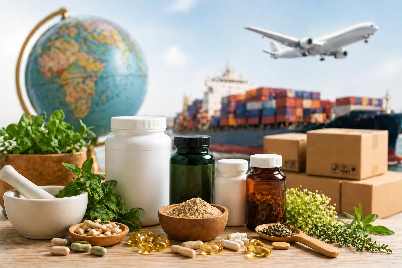 +Everything You Need to Know About Indian Dietary Supplements Exporters