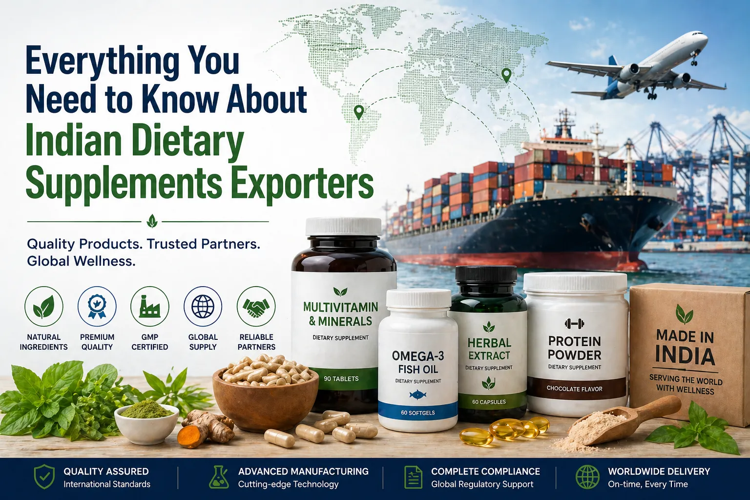 +Everything You Need to Know About Indian Dietary Supplements Exporters