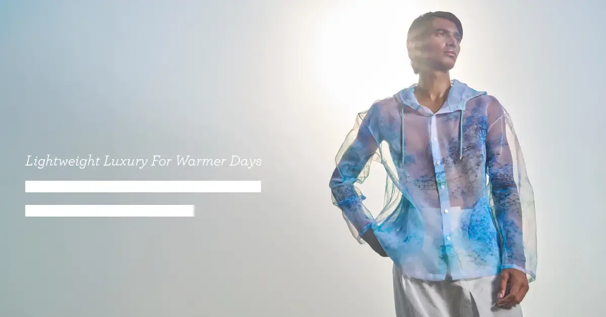 What Is Giza Cotton and Why It Is Ideal for Summer Clothing Men