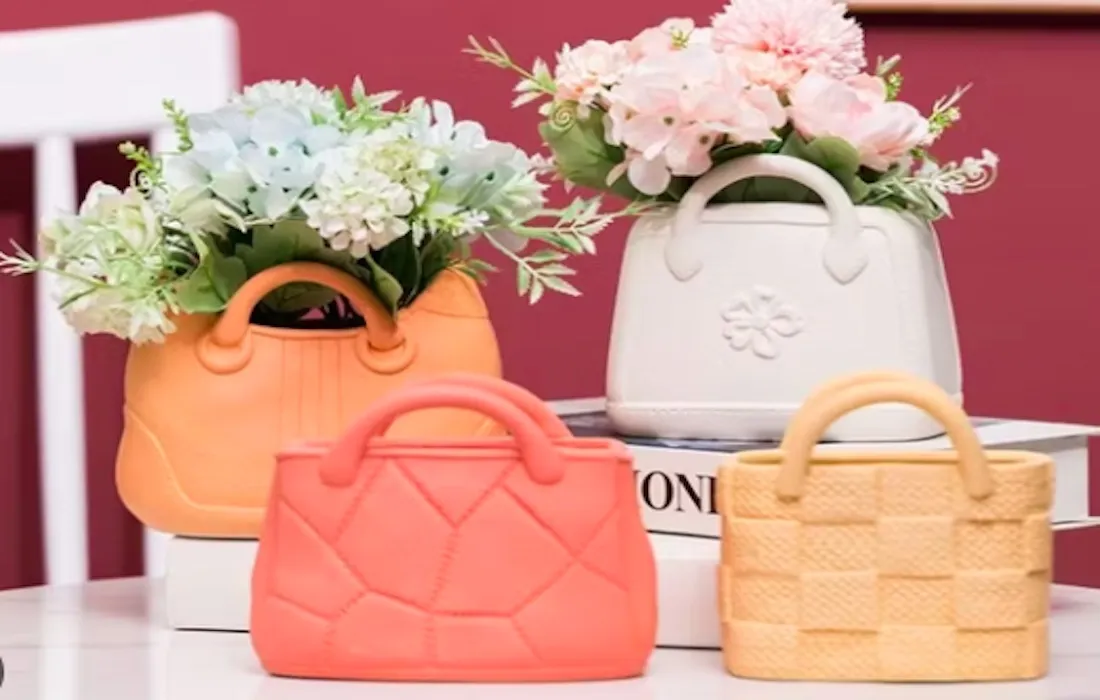 Creative Vase Designs Inspired by Fashion and Modern Interiors