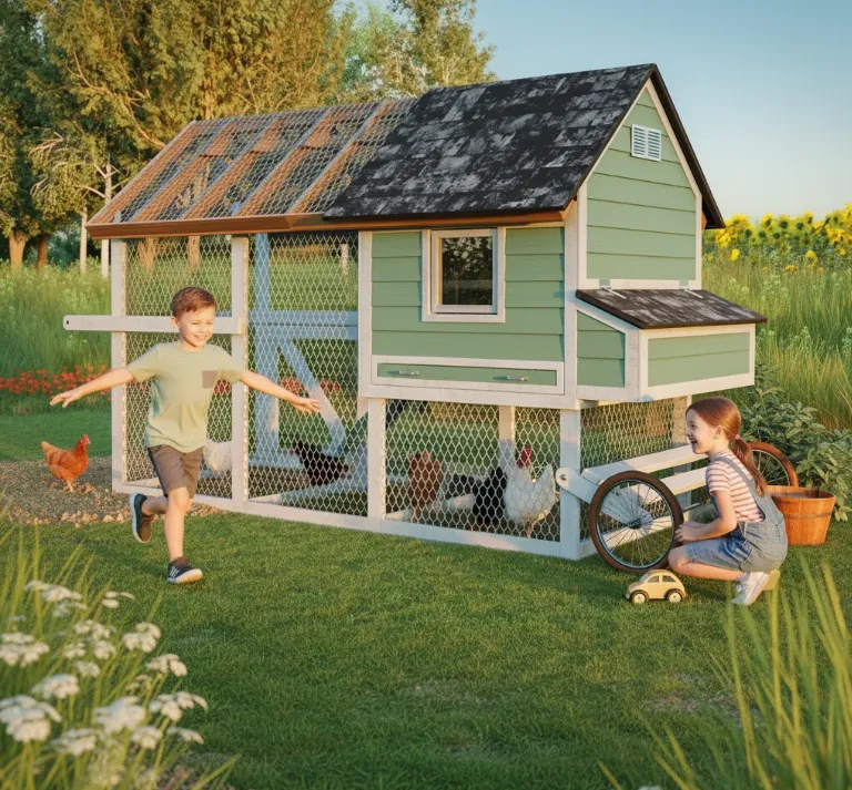 Sket Easy Coops shares hands-on tested basic chicken coop plans for beginners