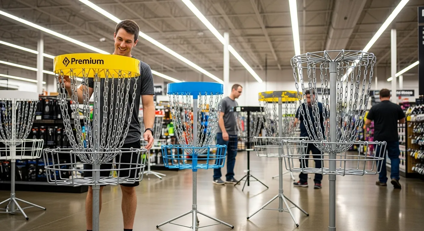 Disc Golf Basket Shopping Guide: Avoid These Common Buying Traps