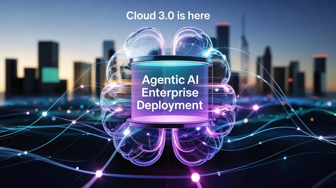 Cloud 3.0 Is Here: What Enterprise Leaders Must Rethink About Their Cloud 3.0 Enterprise Strategy in 2026