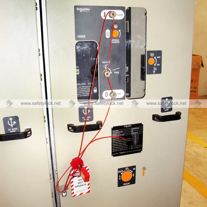 Why Cable Lockout Devices are Essential for Every Lockout Tagout Program