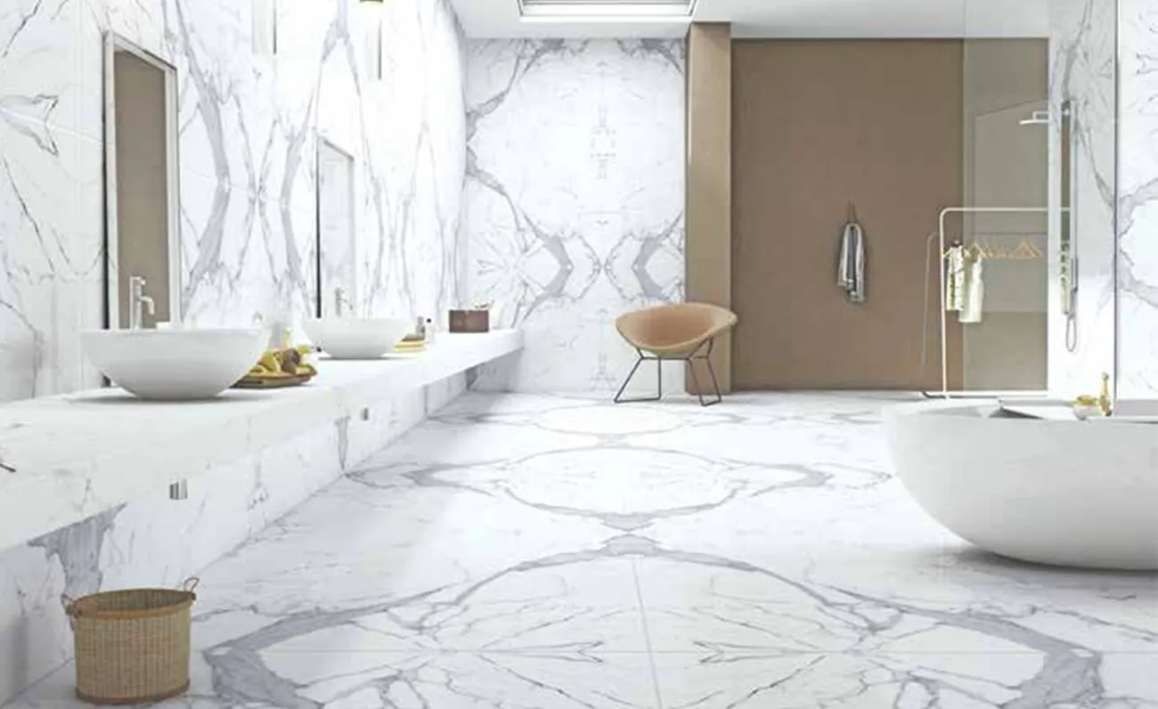 Thickness Inconsistency in Indian Statuario Marble in India Slabs and Its Impact on Installation Quality