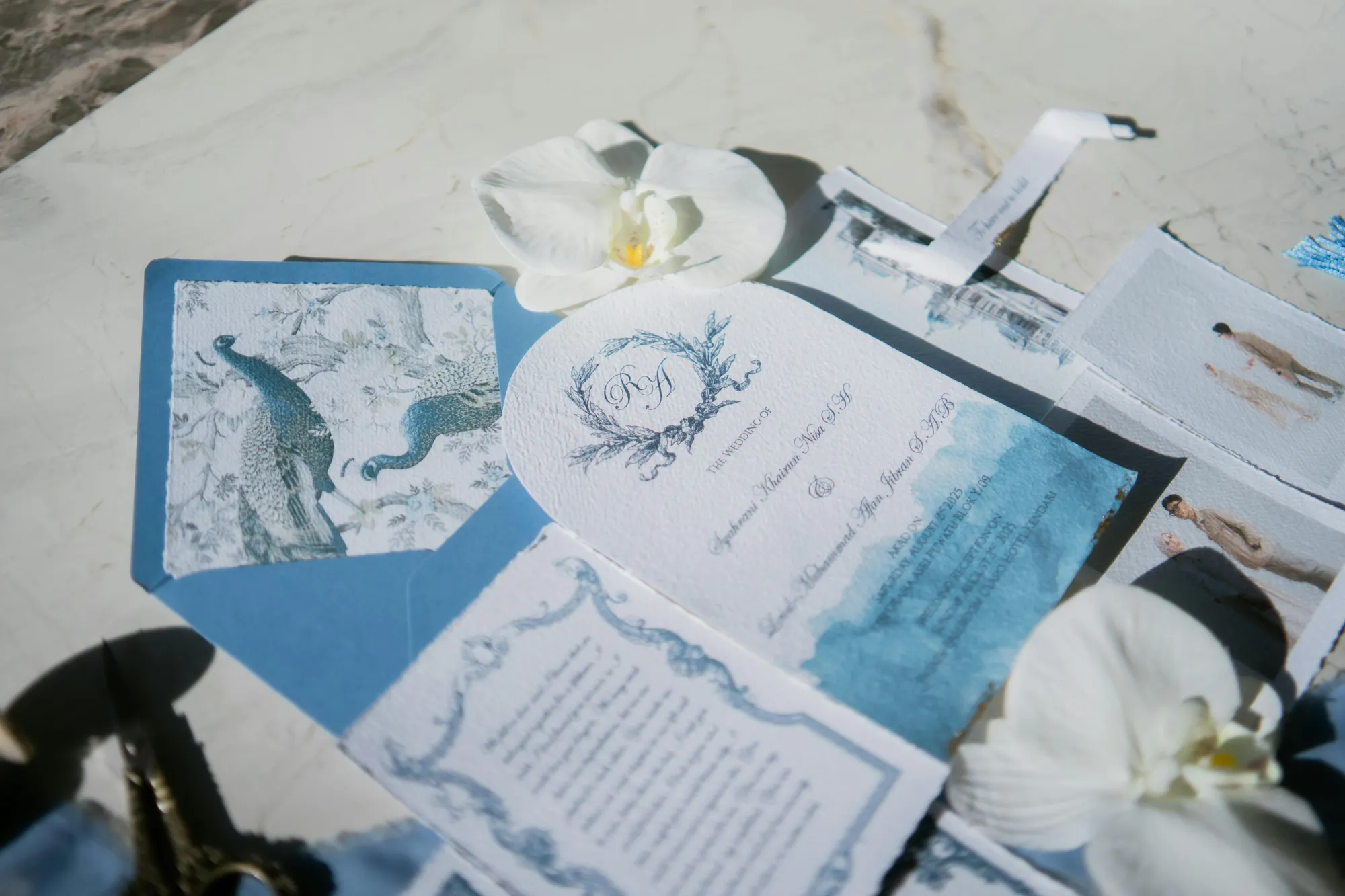 5 Wedding Invite Styles