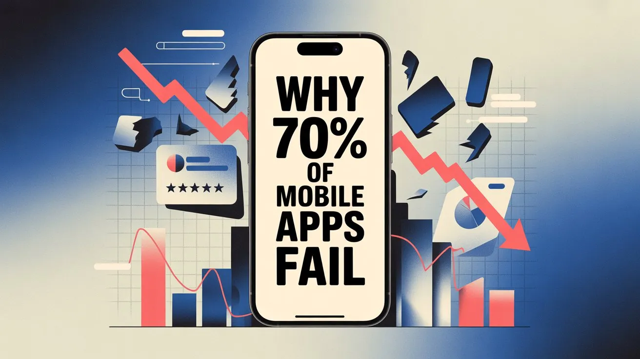 Why 70% of Mobile Apps Fail After Launch—and What Development Teams Miss