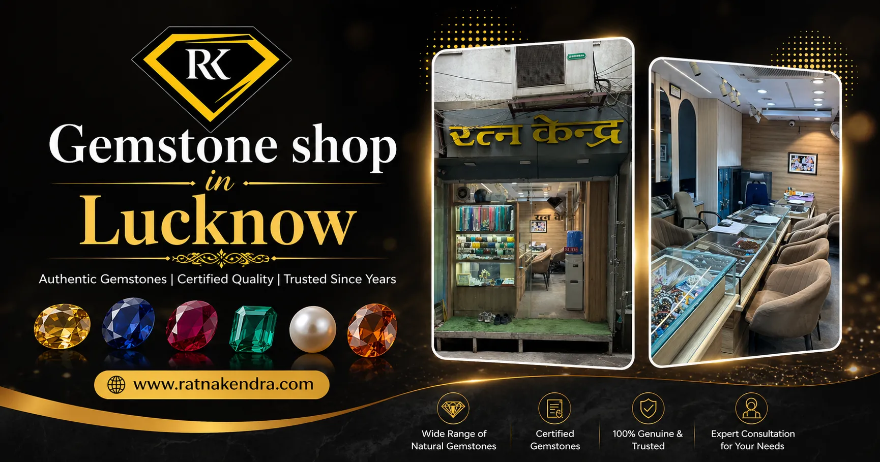How to Choose the Best Gemstone Shop in Lucknow Easily